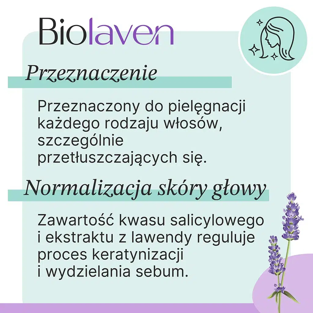 sylveco biolaven szampon do włosów skład