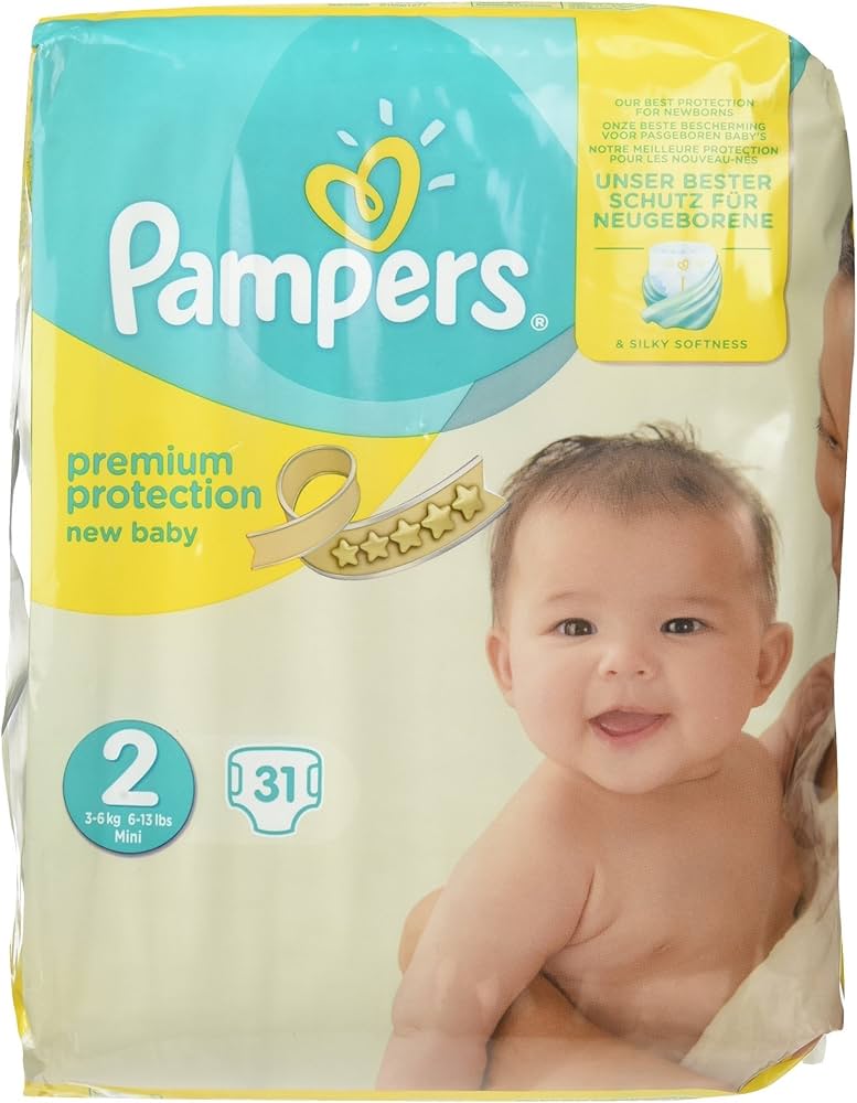 pampers premium protection 2 31 szt