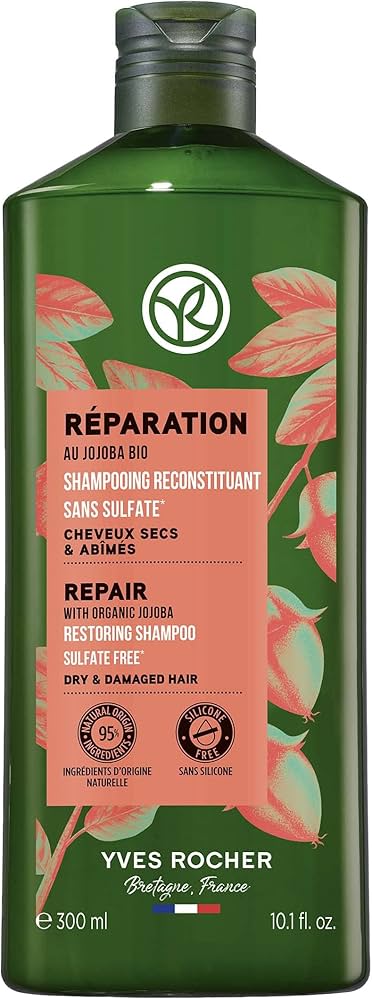 yves rocher szampon reparation skład