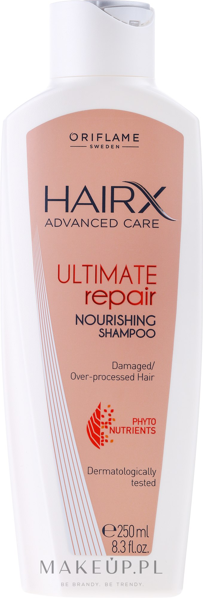 oriflame hair ultimate repair szampon opinie