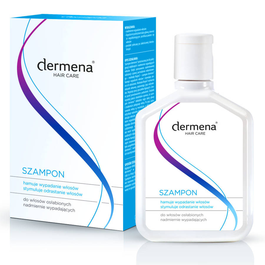 dermena hair care szampon hamujący wypadanie