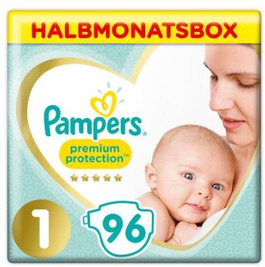 pampers premium protection 1 cena