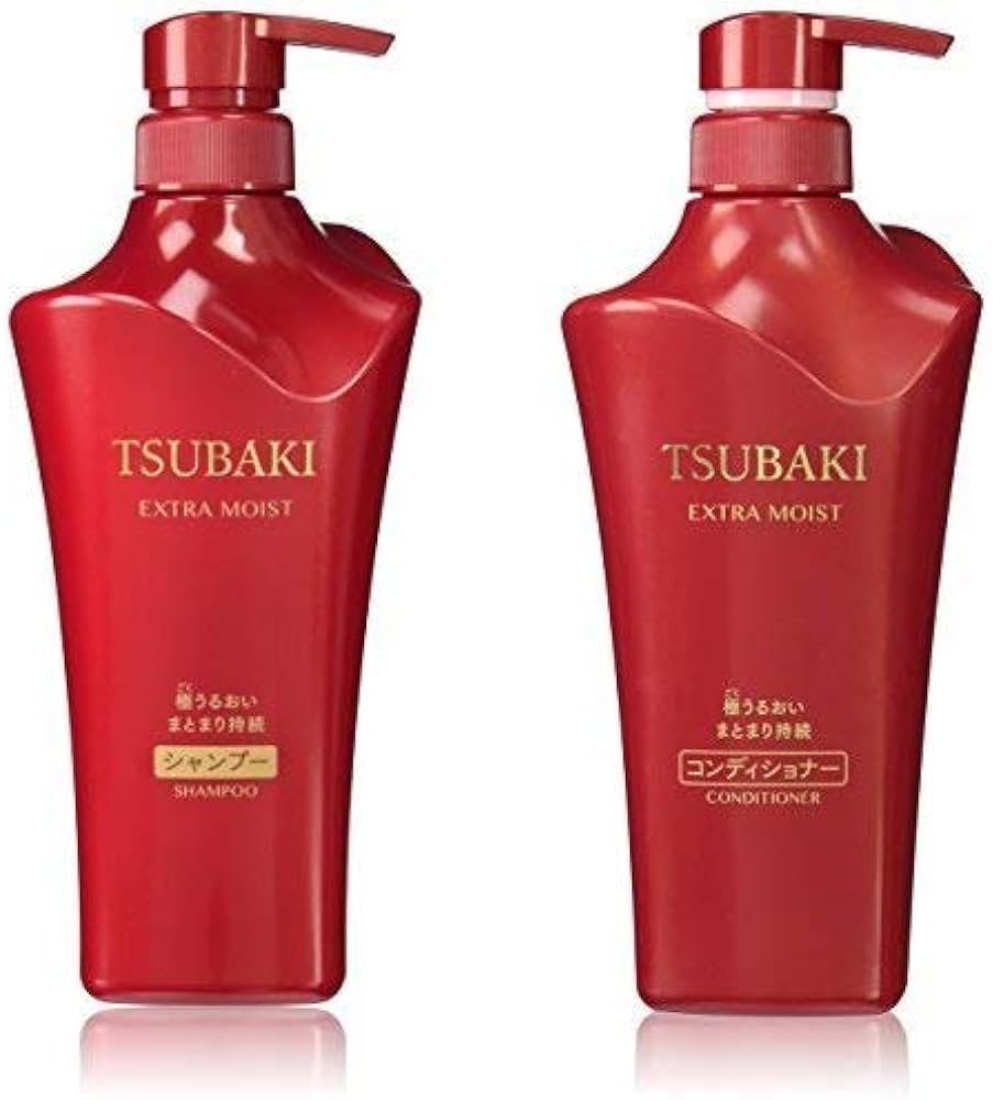 japoński szampon do włosów shikioriori tsubaki japonia