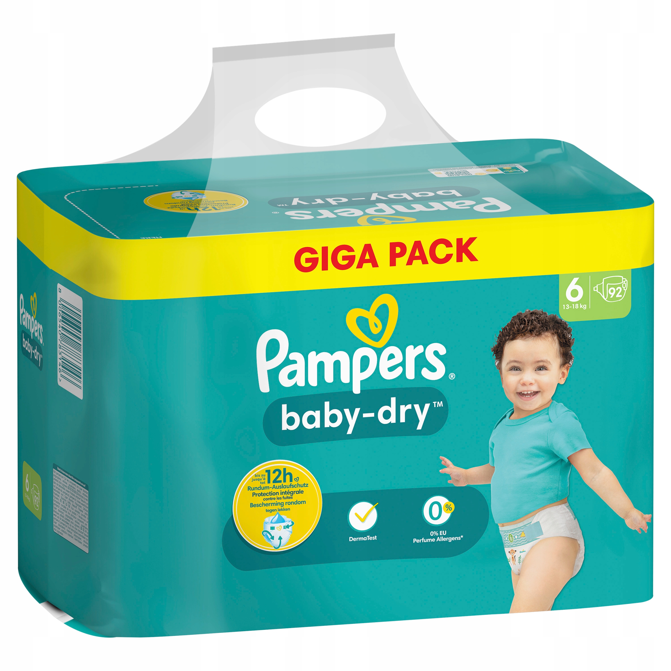 pampers active baby dry następcą baby dry