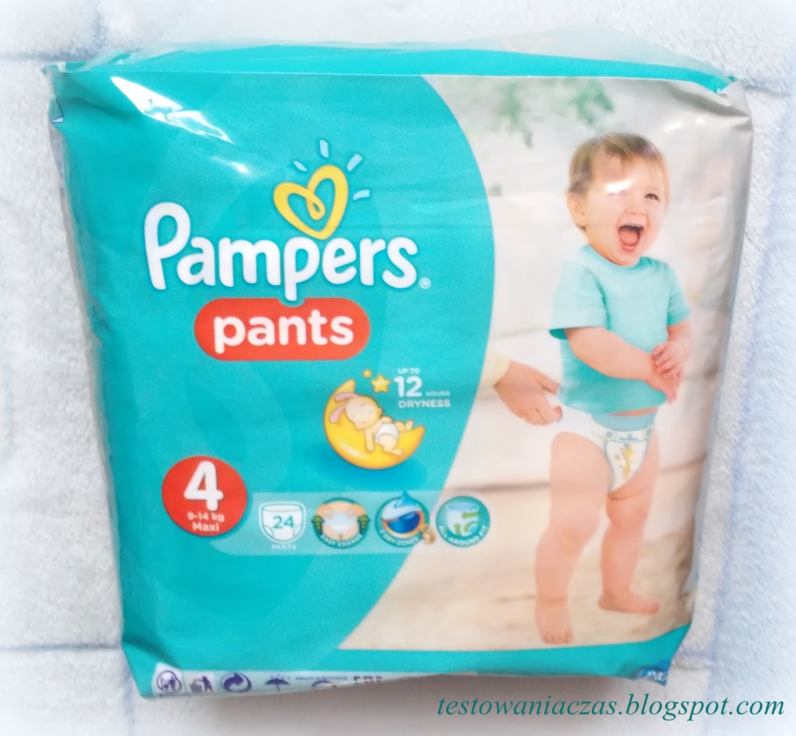 pampers pants rossmann testowanie