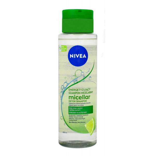 nivea szampon micelarny po