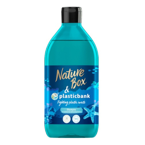 nature box szampon niebieski