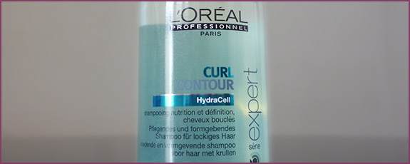 loreal curl contour szampon nadający sprężystość włosom kręconym