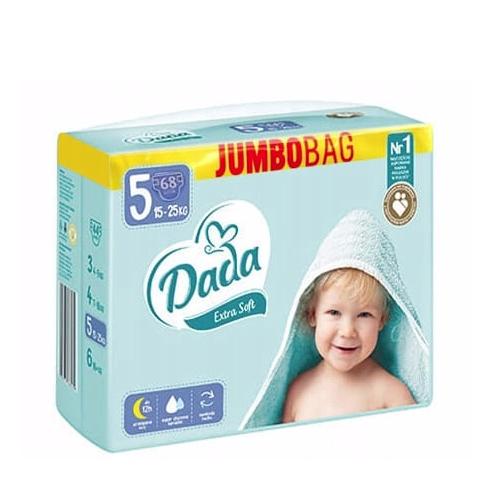 pieluchy dada soft 5 jumbo