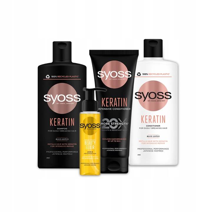 odżywka do włosów syoss keratin