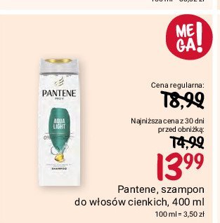 rossman szampon do włosów blond pantene