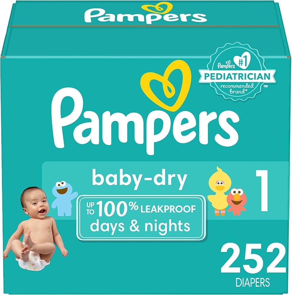 40 szt pampers 1