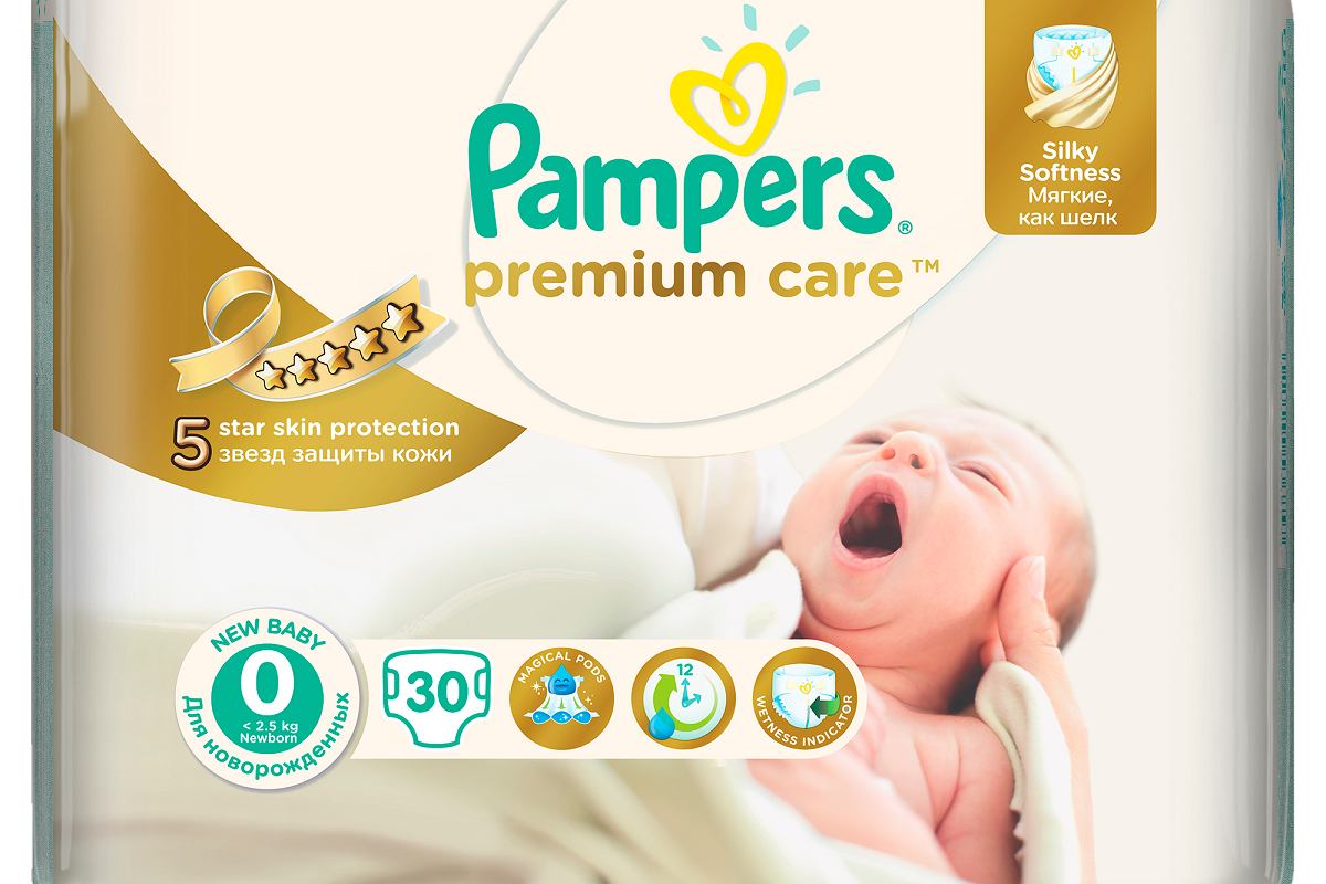 nowe pampers premium