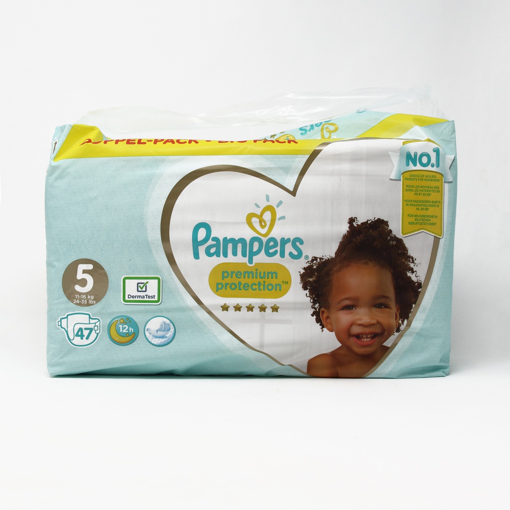 pampers premium protection