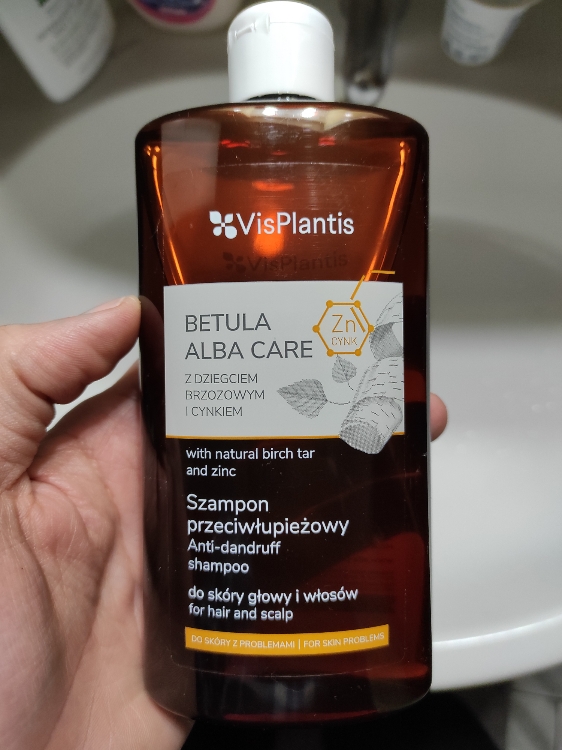 vis plantis betula alba care szampon do włosów przeciwłupieżowy