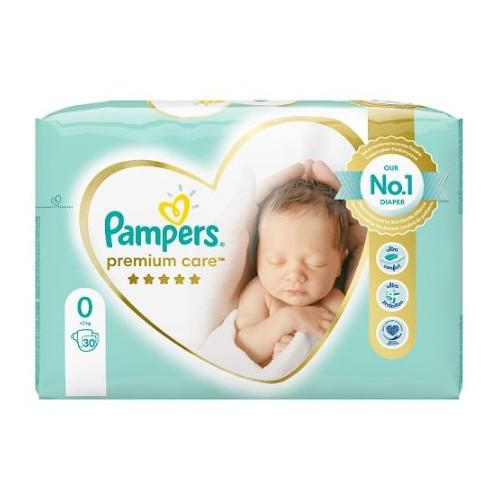 pampers premium new baby rozmiar 0