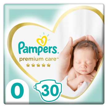 pampers 0 sztuk