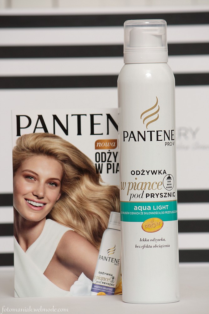 pantene odżywka do włosów pod prysznic