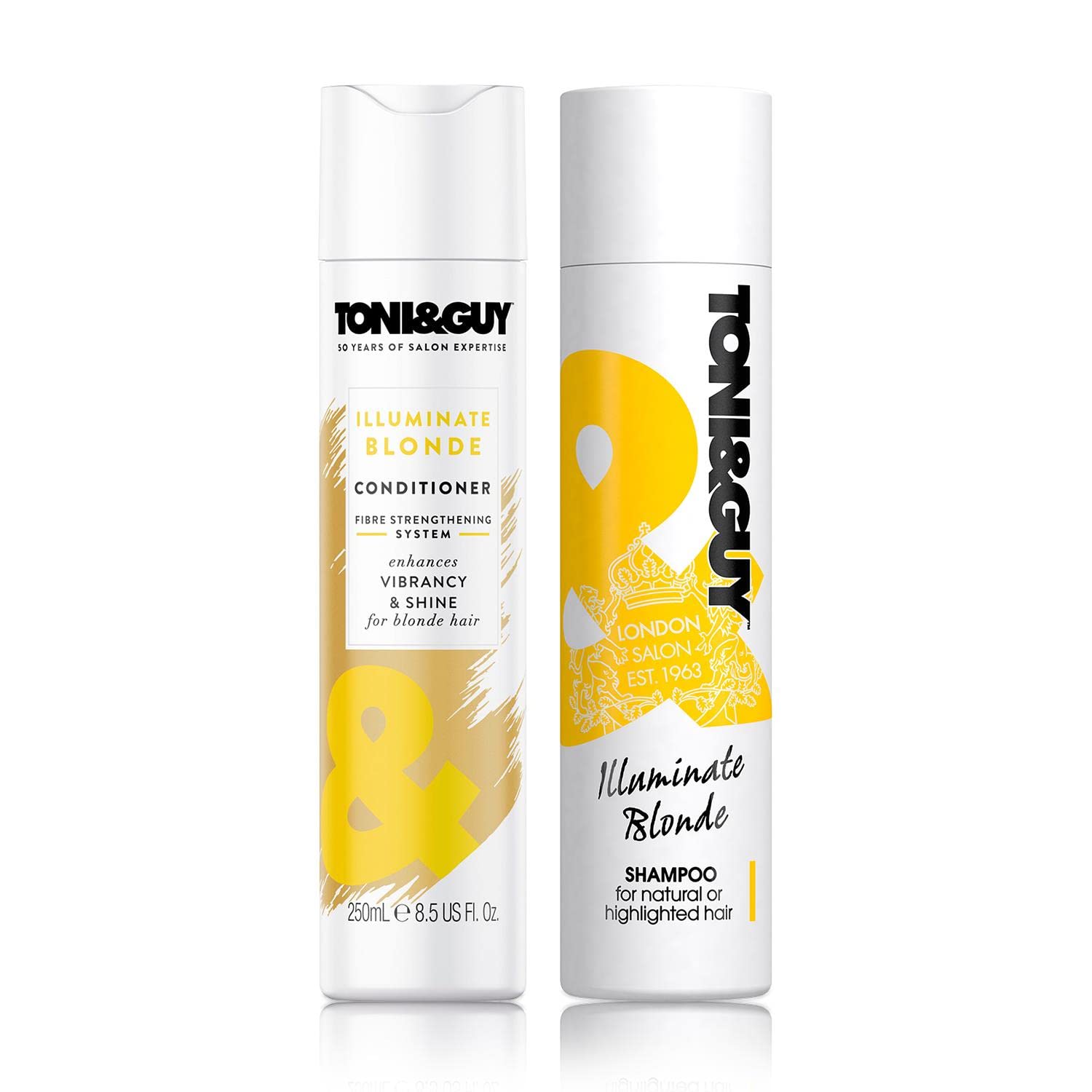 toni&guy illuminate blonde odżywka do włosów blond