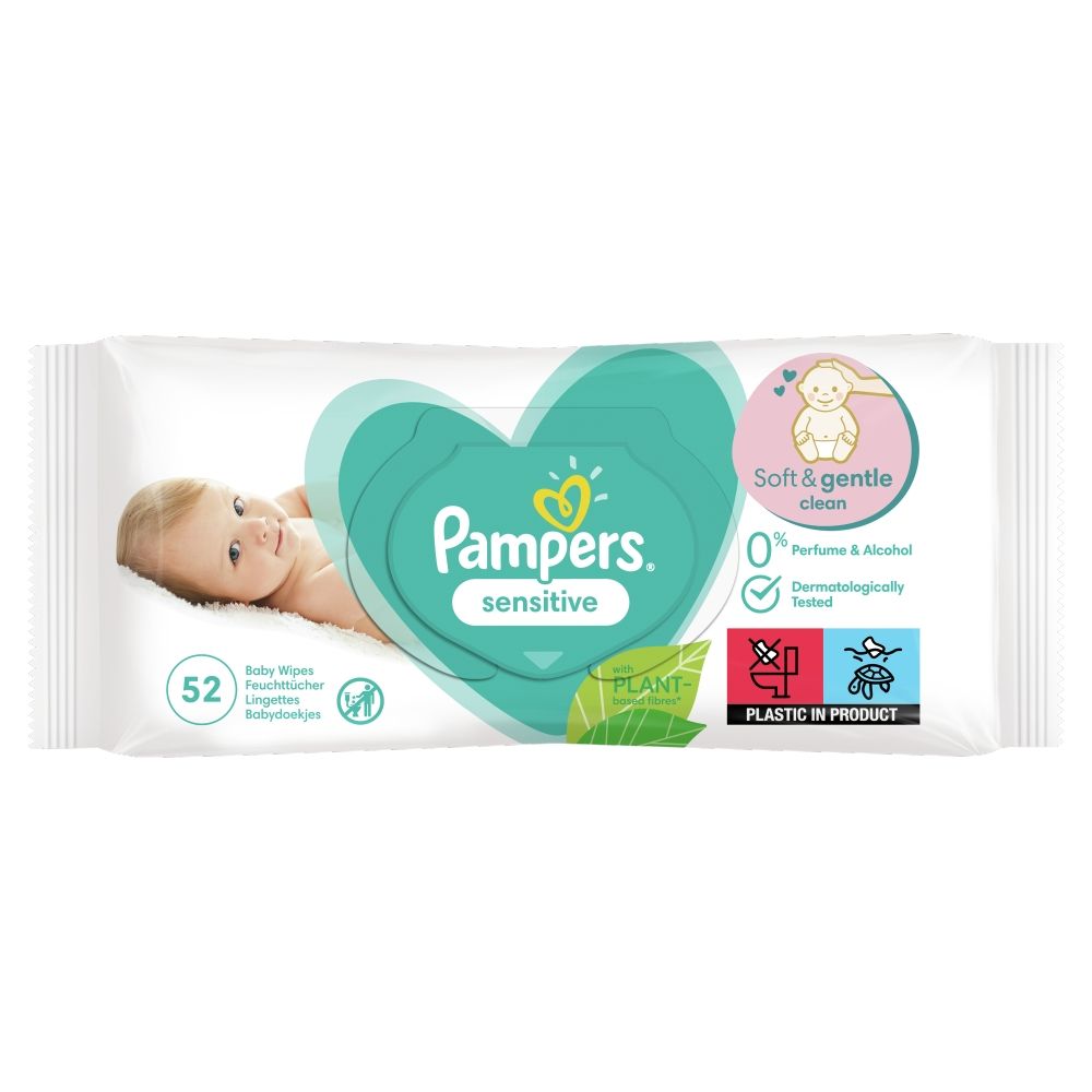 chustczki pampers