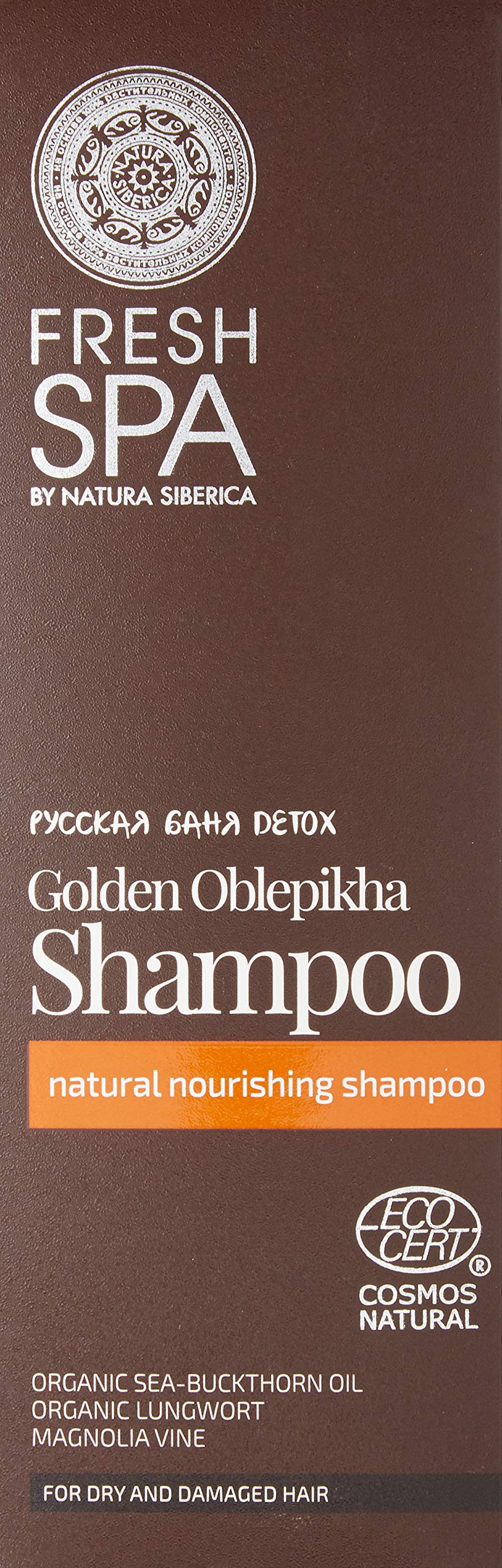 natura siberica szampon golden