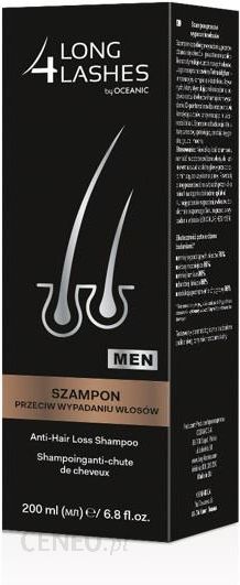 long 4 lashes men szampon przeciwłupieżowy kwc