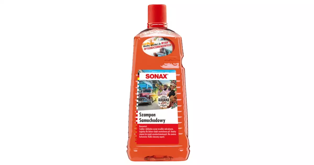 sonax szampon koncentrat