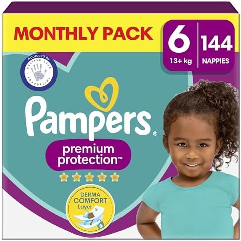 126 pampers active bay