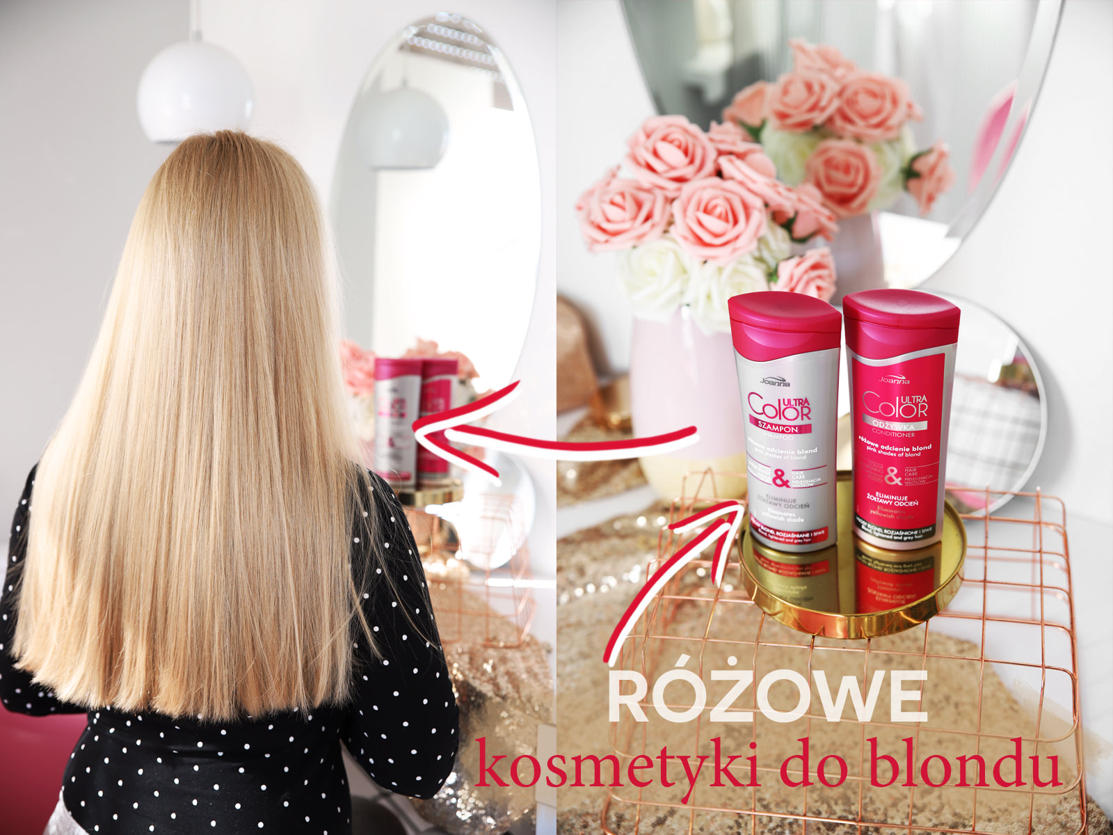 szampon joanna do włosów blond rozjaśniacz