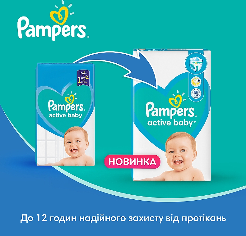 pampers pieluszki 4 174 sztuk