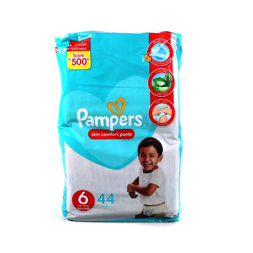 pampers pants extra large