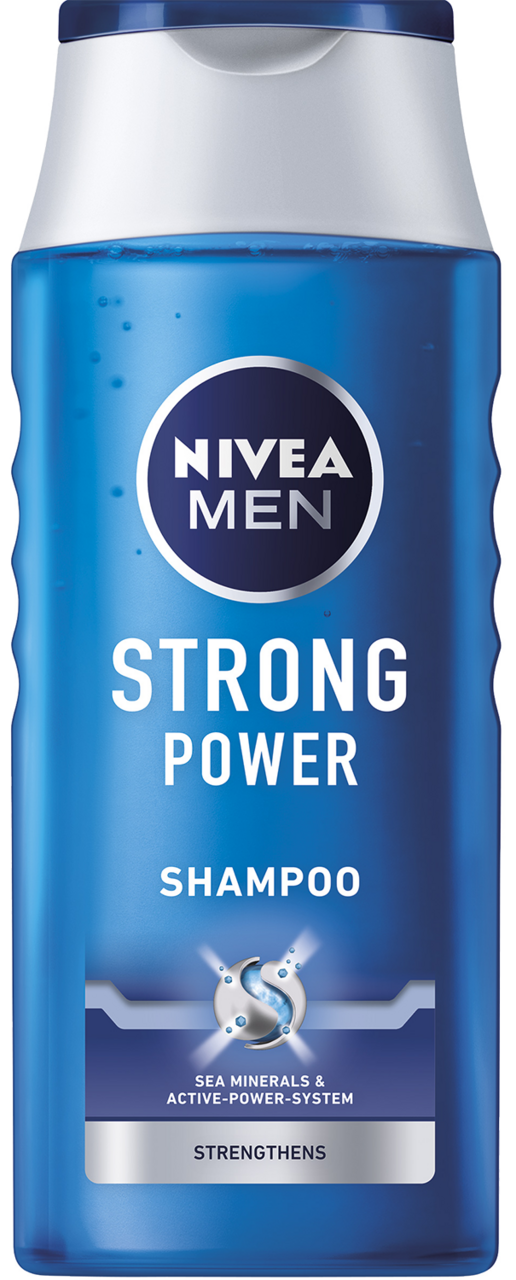 nivea męski szampon