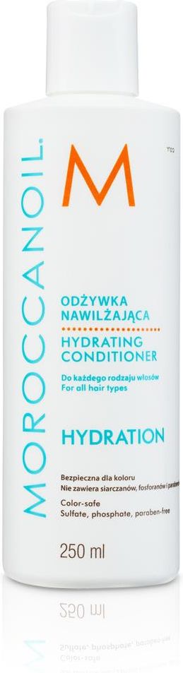 moroccanoil odżywka do włosów z olejem