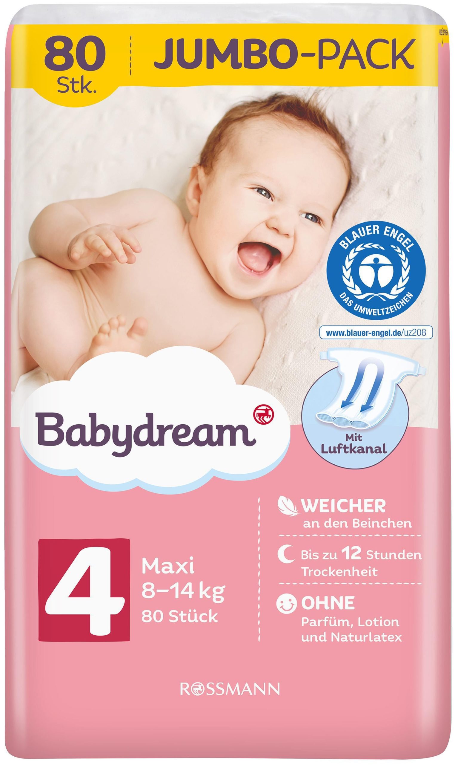 pampers 2 80 szt rossmann