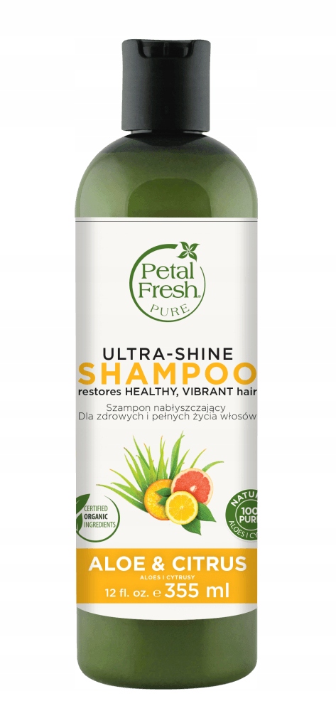 petal fresh aloe & citrus szampon allegro