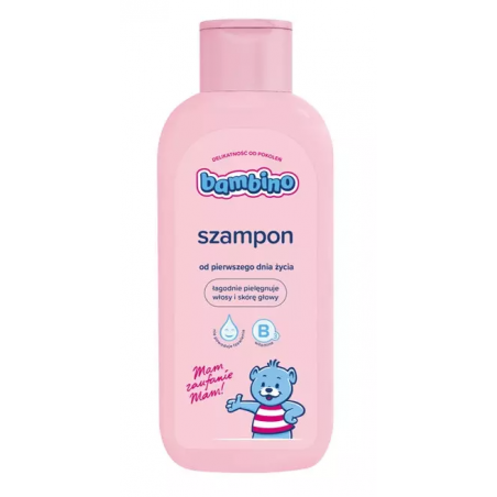szampon dla niemowląt od pierwszego dnia