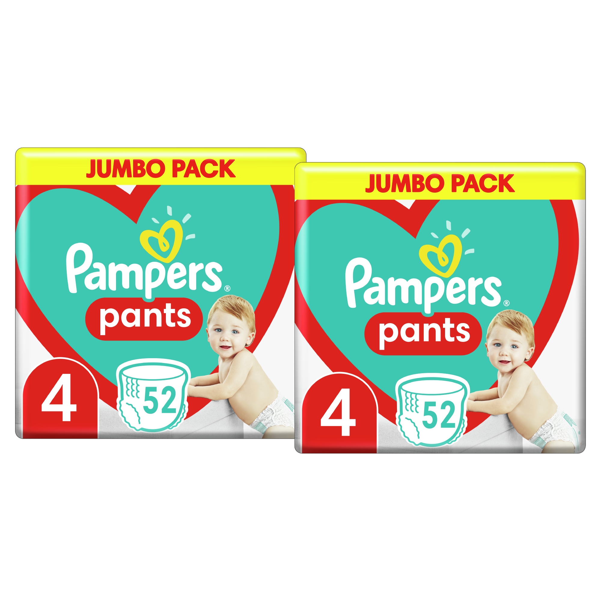 pampers pants 4 104 sztuki