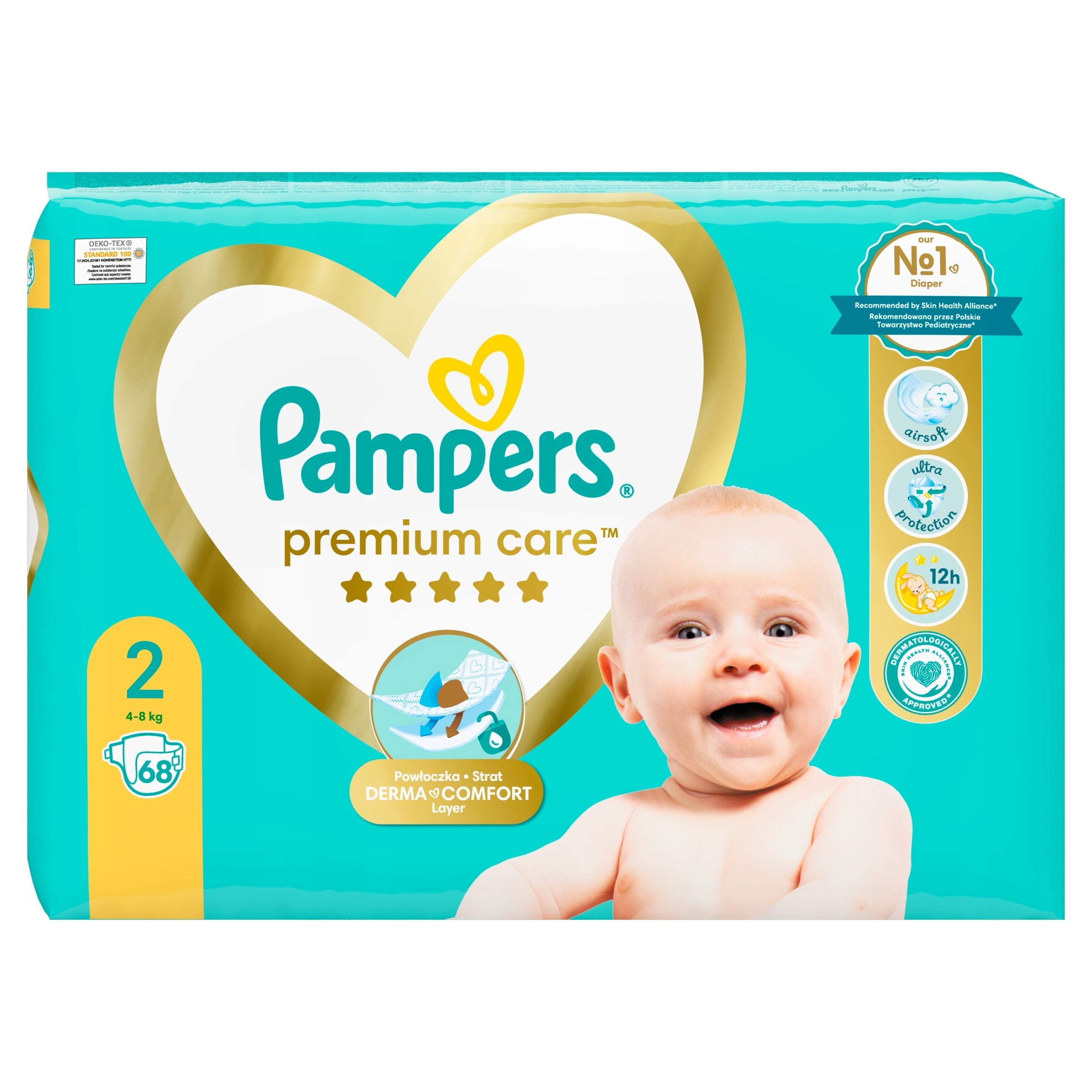 pampers premium care ile kosztuje