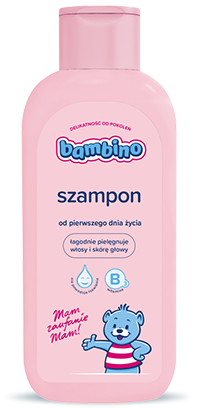 szampon aloesowe dla niemowląt