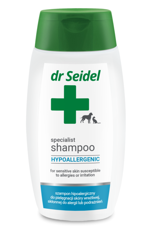szampon dla psów dr.seidla hipoalergiczny