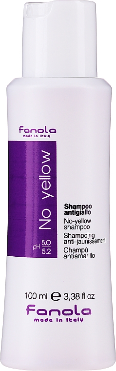 fioletowy szampon no yellow
