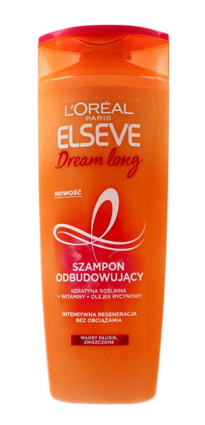 szampon loreal do dlugich włosów