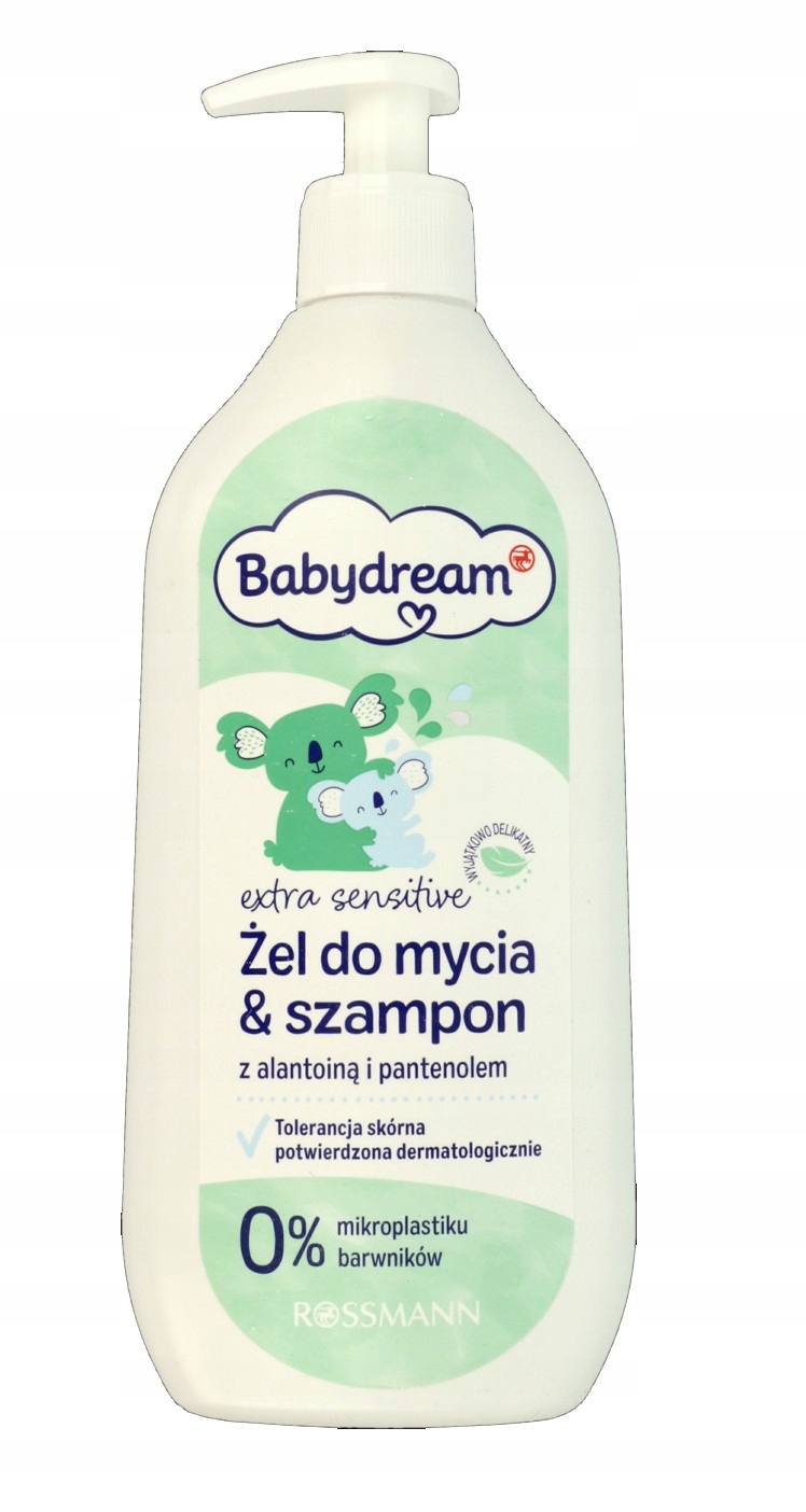 szampon babydream czy można dodać do niego wyciąg z aloesu