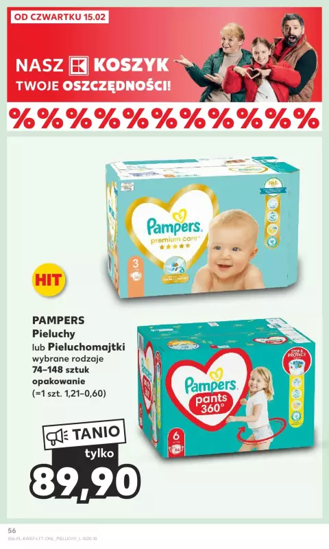 gdzie kupić tanie pieluchy pampers