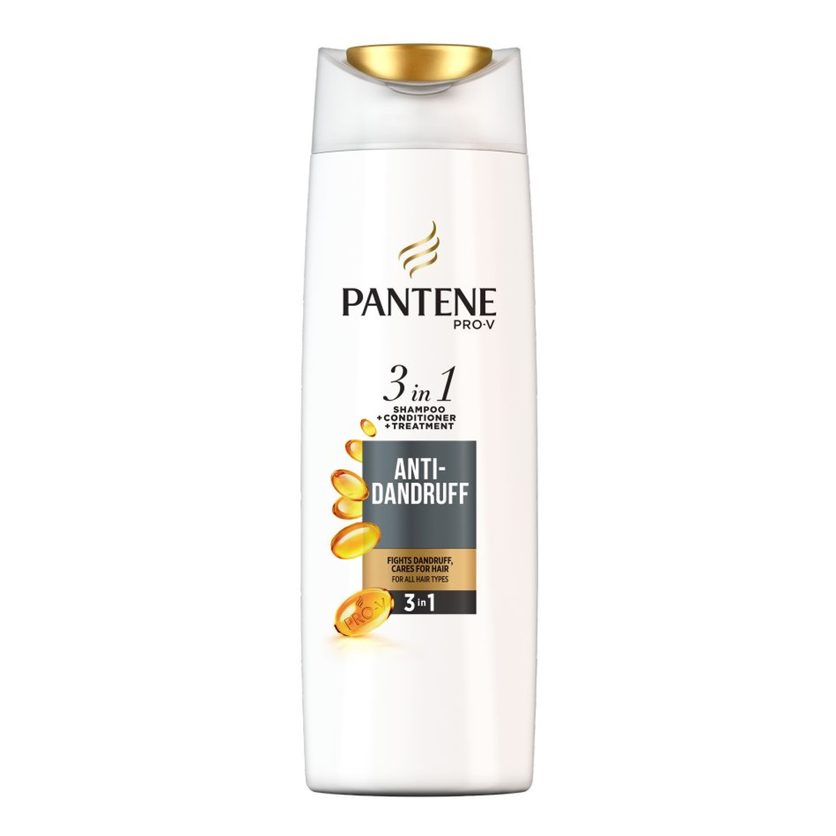 pantene szampon 2w1 przeciwłupieżowy