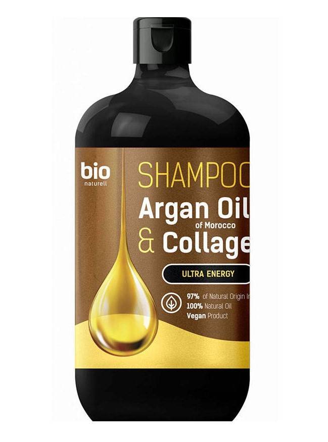 szampon olejek arganowy
