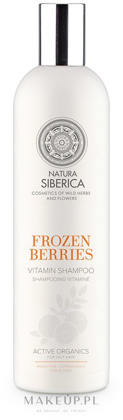 natura siberica frozen berries szampon wizaz