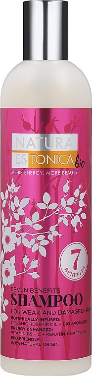 natura estonica bio hair growth miracle szampon