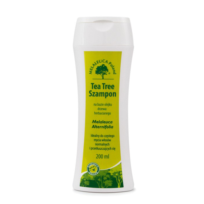 szampon do włosów 200ml melaleuca