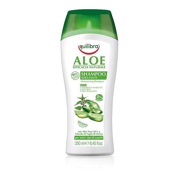 equilibra nawilżający szampon aloesowy 250 ml